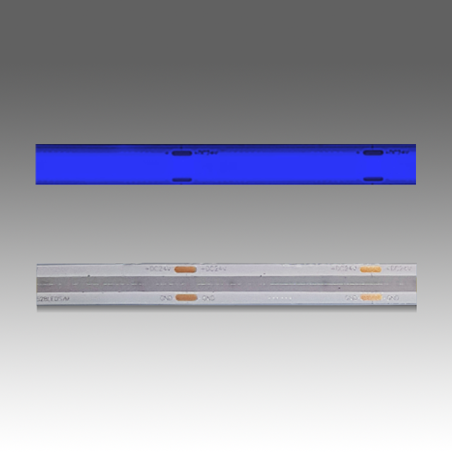 10mm Blue-COB LED Strip 14W/m
