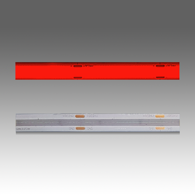 10MM Red-COB LED Strip 14W/m