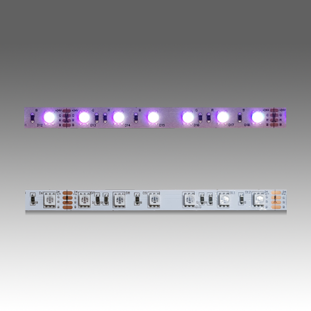 10mm RGB-SMD LED Strip 12W/m