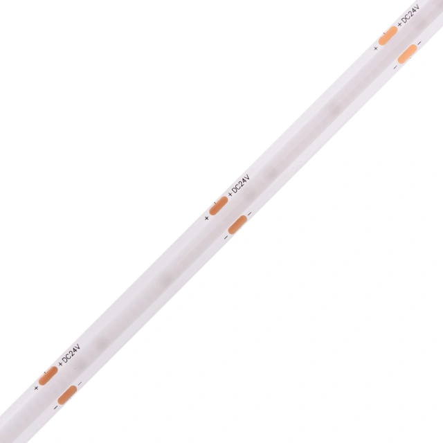 COB-Blue-DC24V-14W/m-10mm-528L-Ra>90