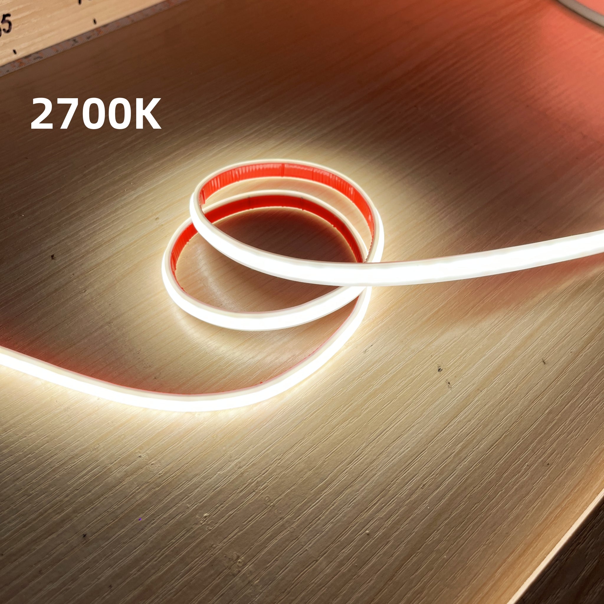 8mm 4000K-COB LED Strip 14.4W/m IP68