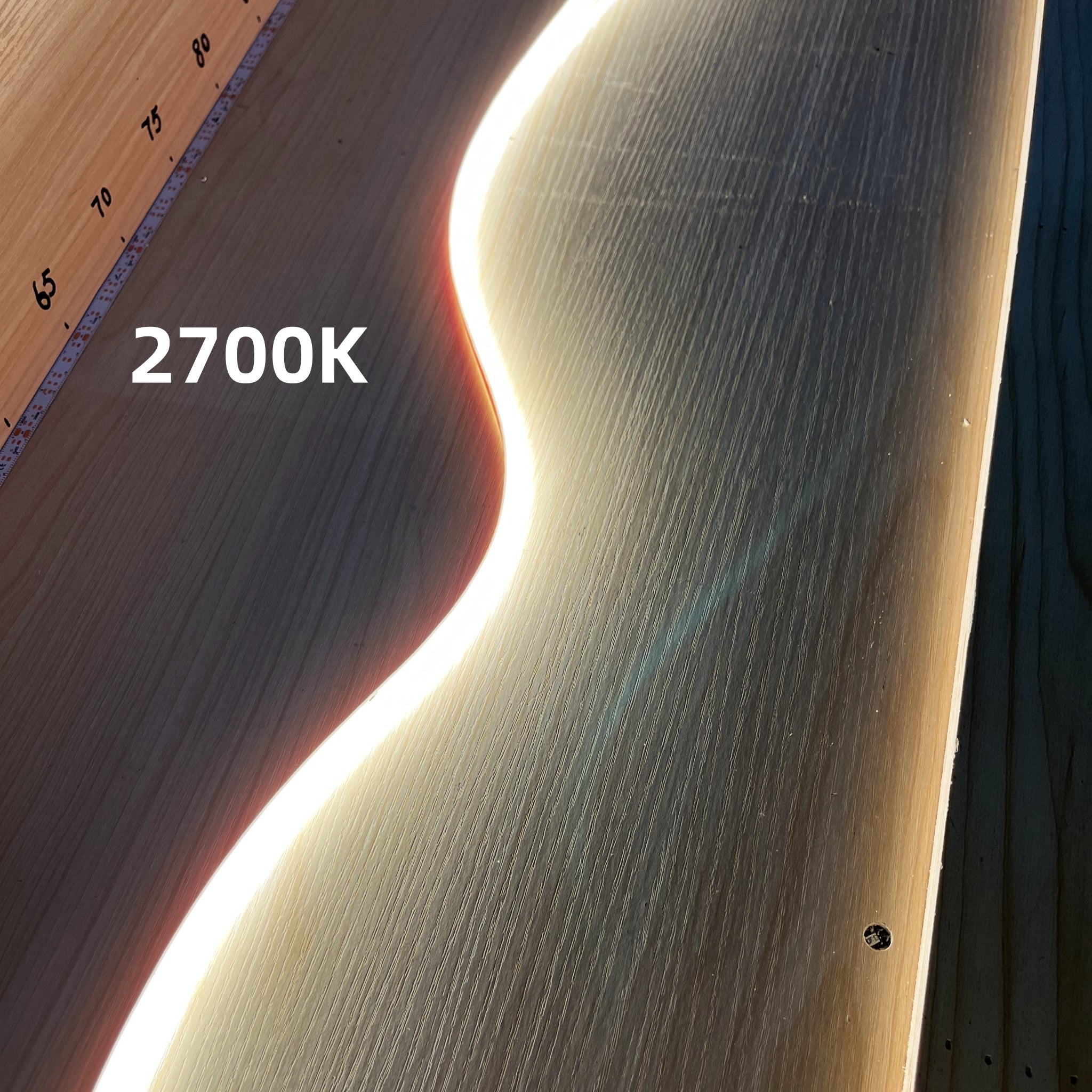 8mm 4000K-COB LED Strip 14.4W/m IP68