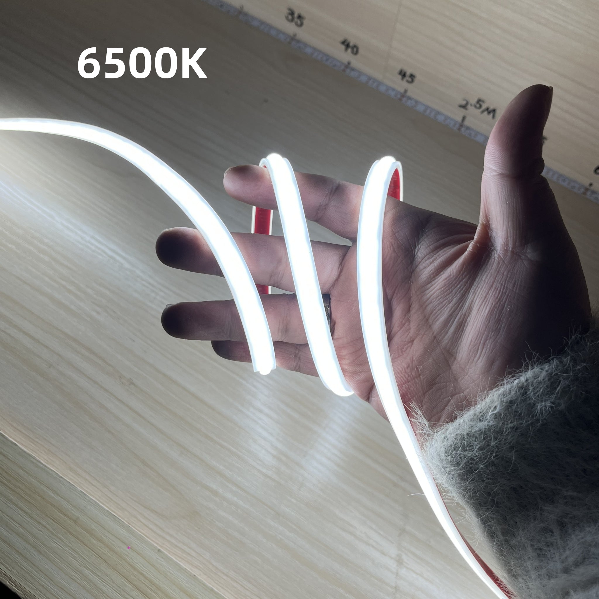 8mm 4000K-COB LED Strip 14.4W/m IP68