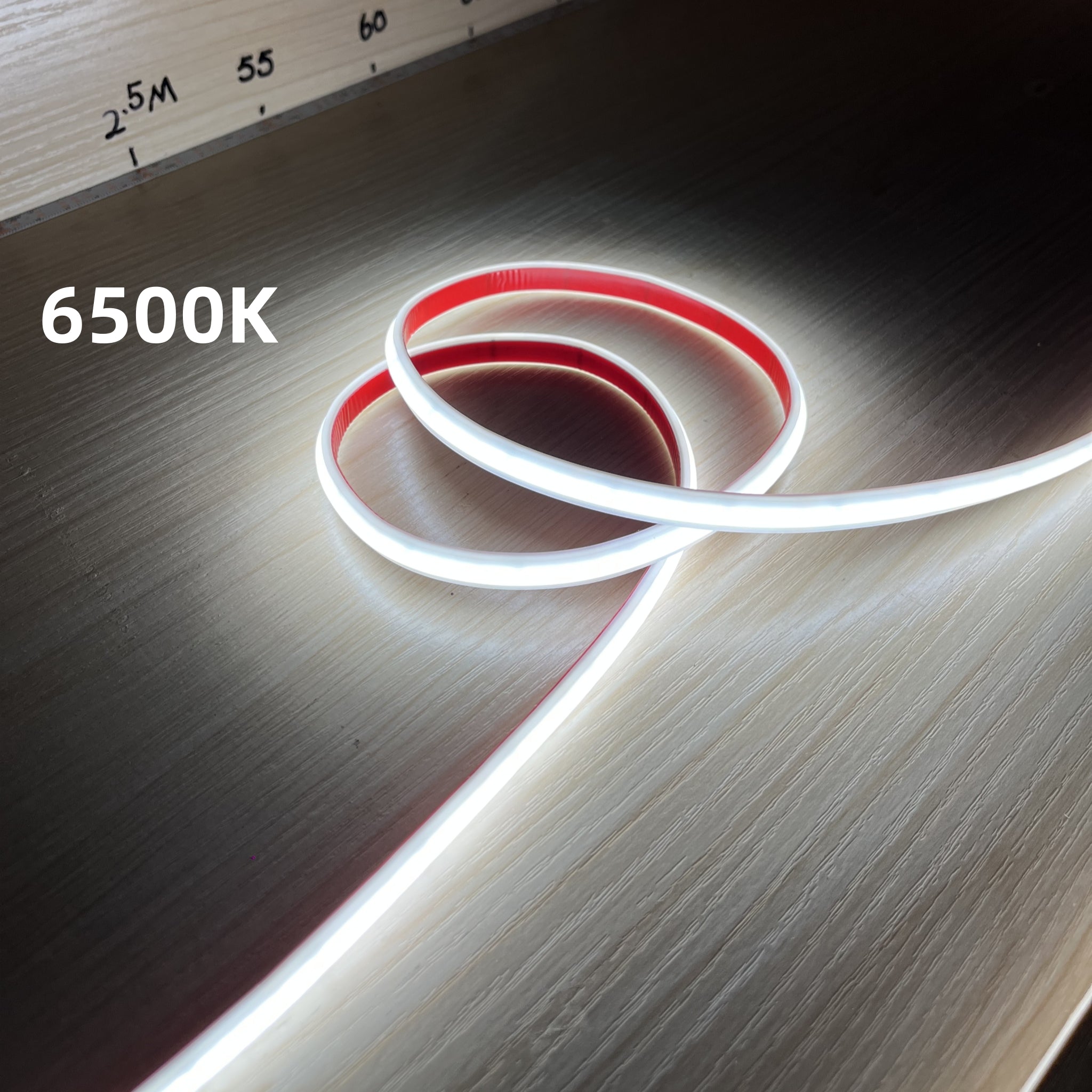 8mm 4000K-COB LED Strip 14.4W/m IP68