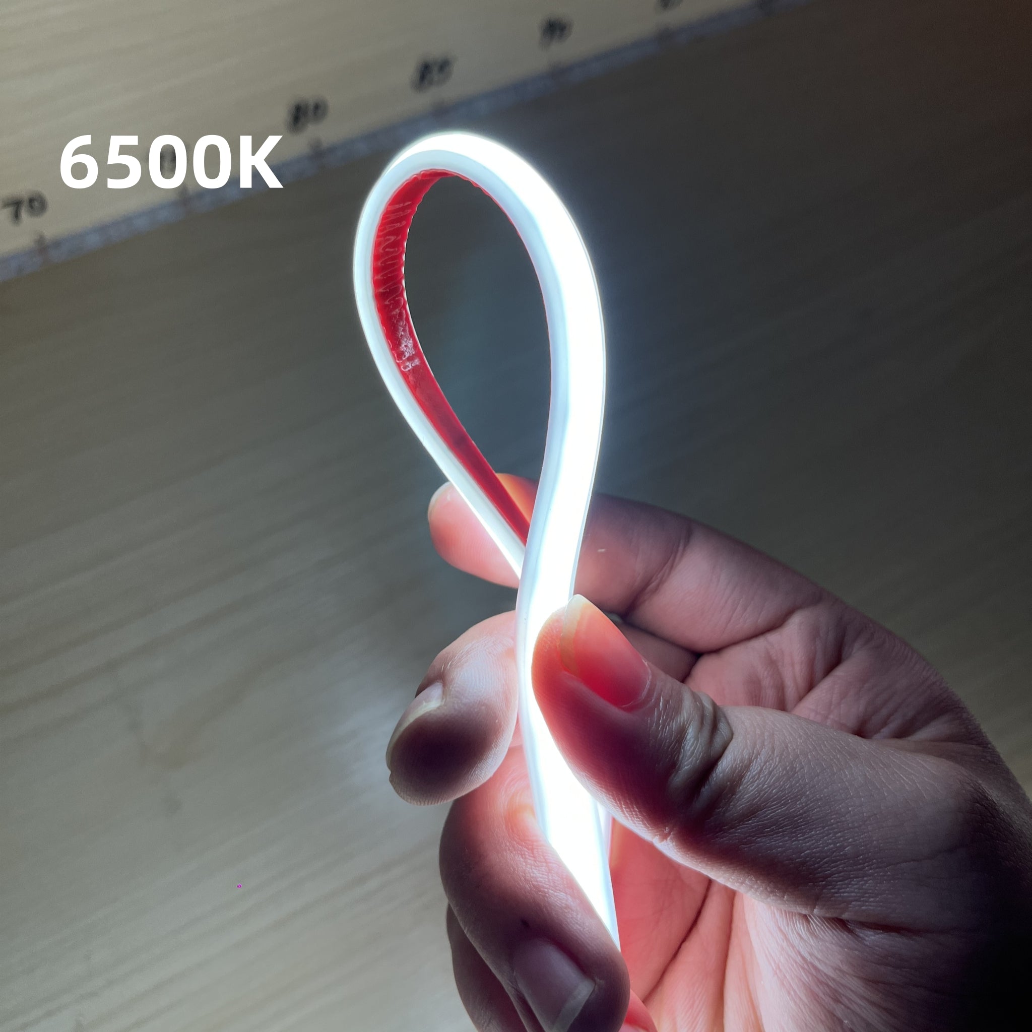 8mm 4000K-COB LED Strip 14.4W/m IP68