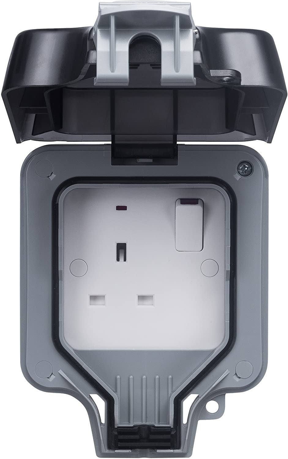 single socket 1 gang ip65