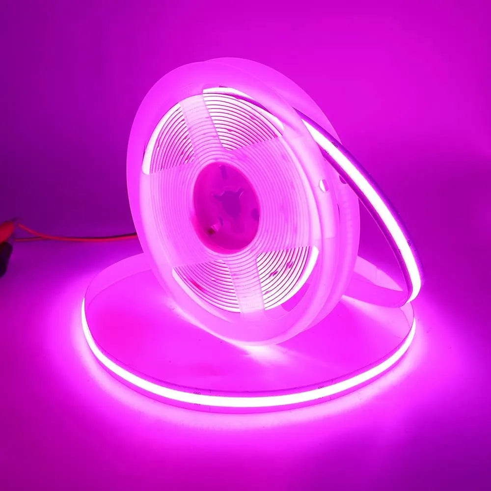 10mm Pink-COB LED Strip 14W/m