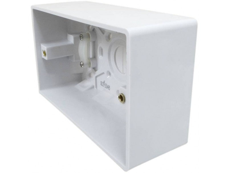 SL812 47MM 2 GANG BACK BOX