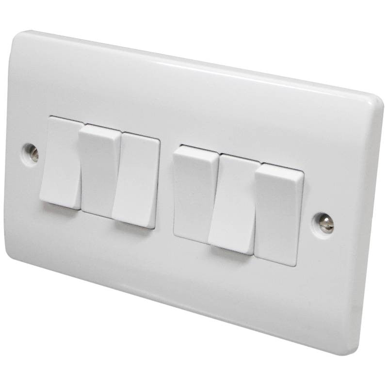 SL310 6 GANG SWITCH