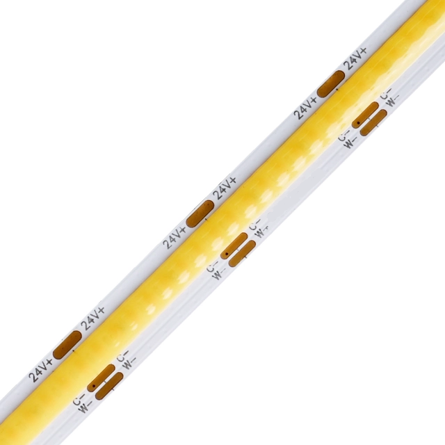 10mm CCT-COB Dual White LED Strip 14W/m
