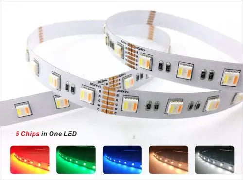 STRIP LIGHT LED RGBCCT SMD
