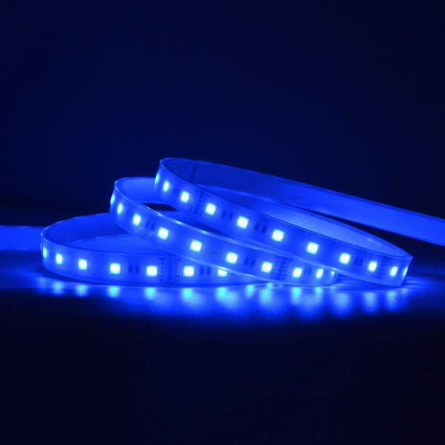 12mm RGBCCT-SMD LED Strip 21W/m IP65