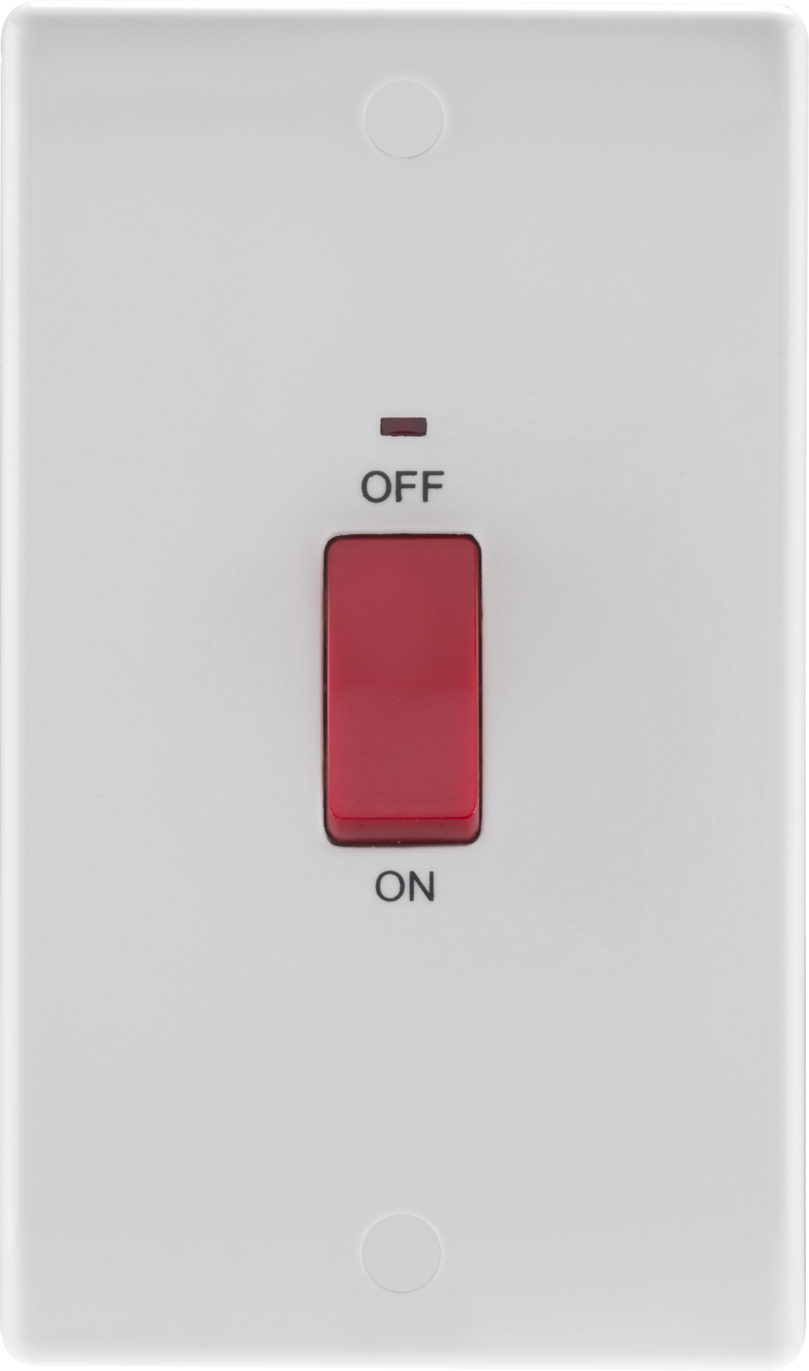 Q330 45A DOUBLE POLE SWITCH TALL