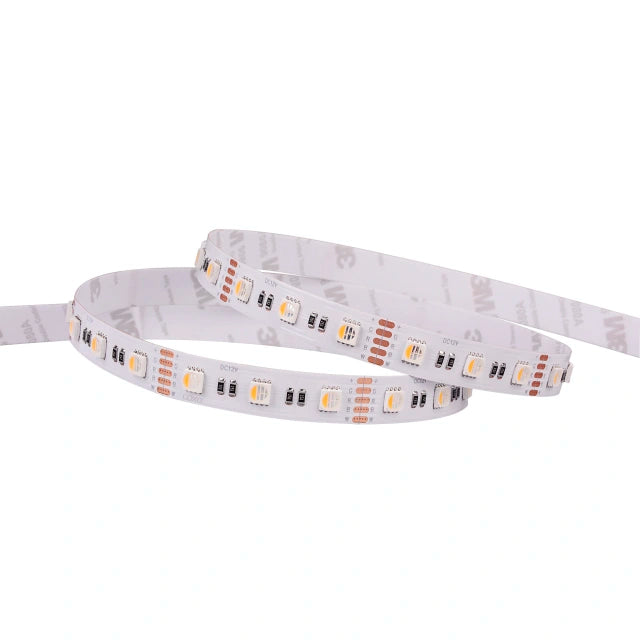 SMD-RGBW-DC24V-19.6W/m-5050-12mm-60L-Ra>80