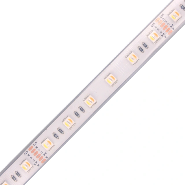 12mm RGBCCT-SMD LED Strip 21W/m IP65