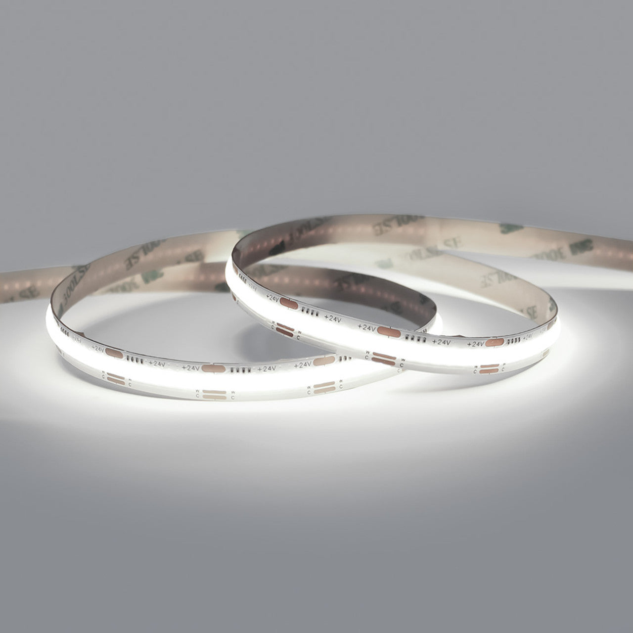 10mm CCT-COB Dual White LED Strip 14W/m