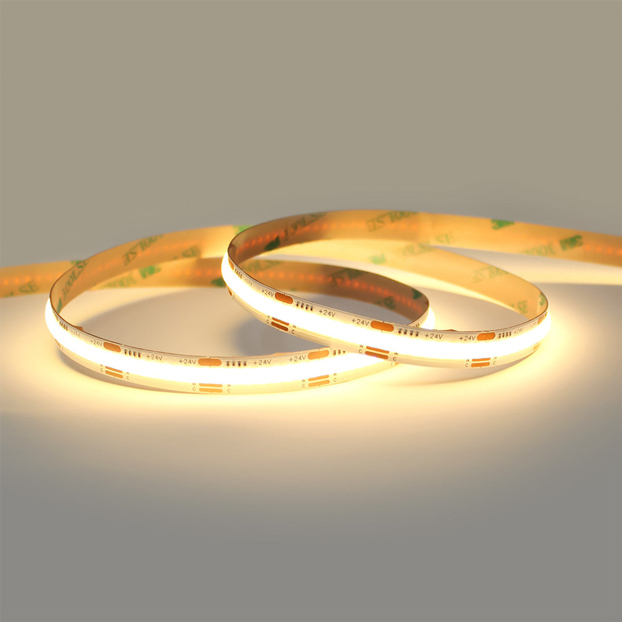 10mm CCT-COB Dual White LED Strip 14W/m