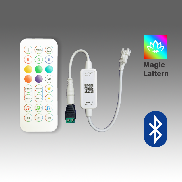 Digital LED Controller 3 pin for CCT and RGB strips