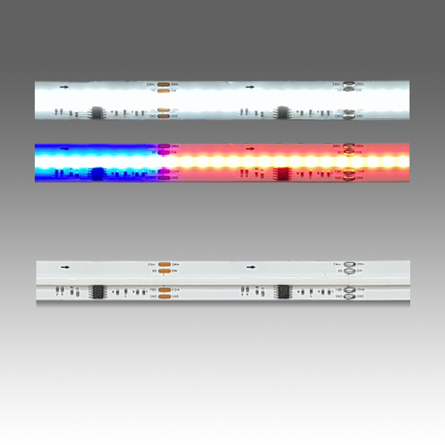 15mm RGB-CCT-COB Digital LED Strip 23W/m
