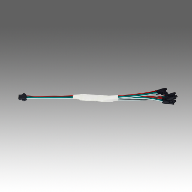 4 Way Splitter for CCT and RGB digital strips (3 pin)