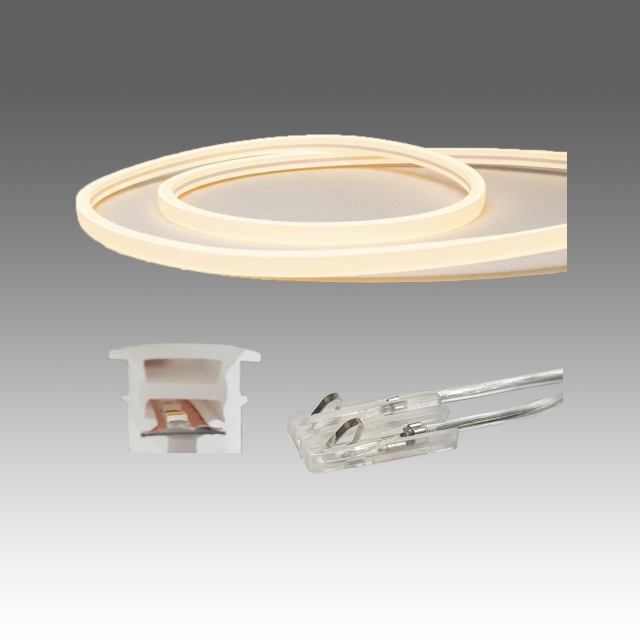 10mm 4000K-NEON LED Strip 12W/m IP44
