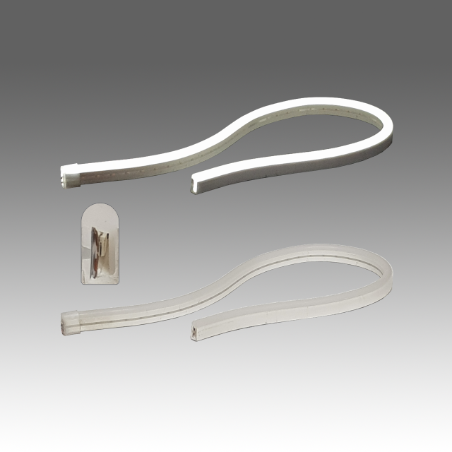 6mm 6500K-NEON-FLEX LED Strip 10W/m IP67