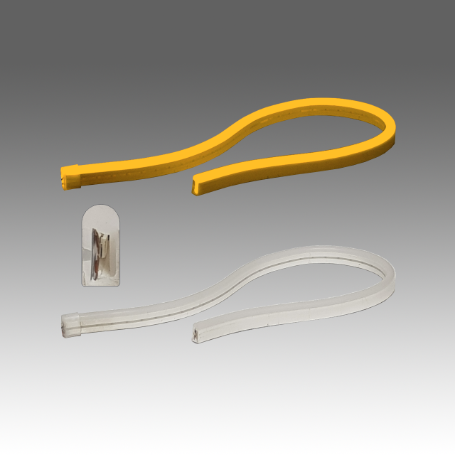 6mm ORANGE-NEON-FLEX LED Strip 10W/m IP67