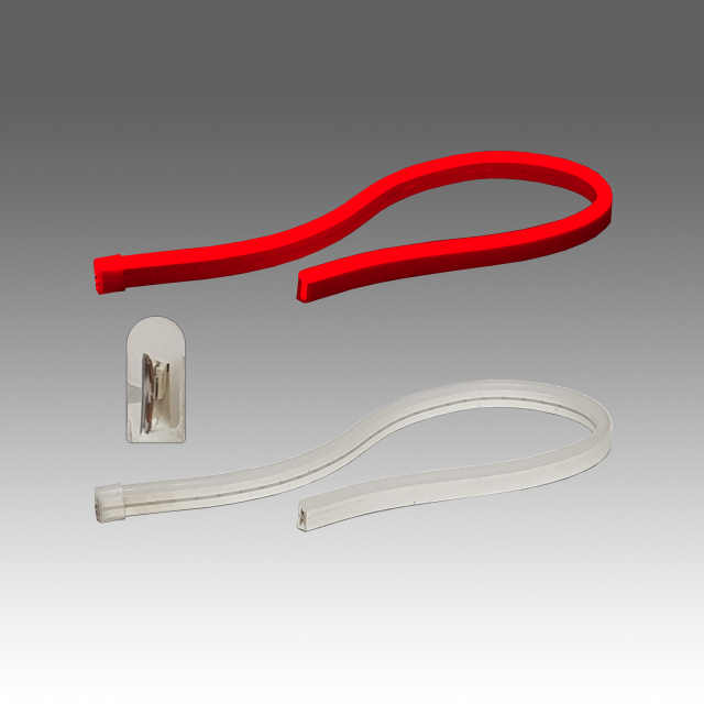 6mm RED-NEON-FLEX LED Strip 10W/m IP67
