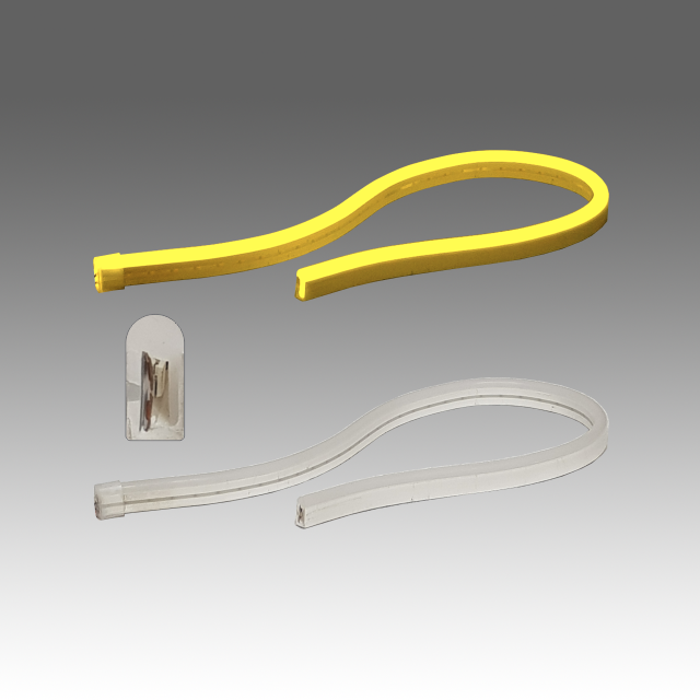 6mm YELLOW-NEON-FLEX LED Strip 10W/m IP67