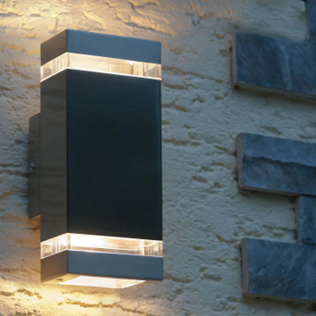 RECTANGLE Wall-Light up/down GU10