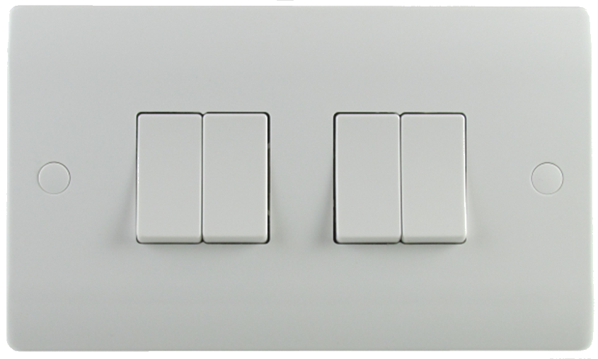 SL308 4 GANG SWITCH