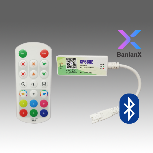 Digital LED Controller 3 pin for CCT and RGB strips SP668E