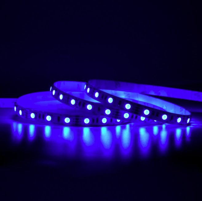 10mm RGB-SMD LED Strip 12W/m
