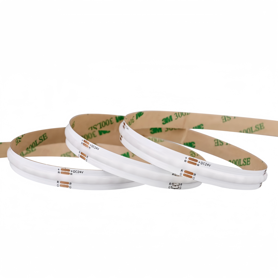 COB-RGB-DC24V-16W/m-10mm-576L-Ra>90