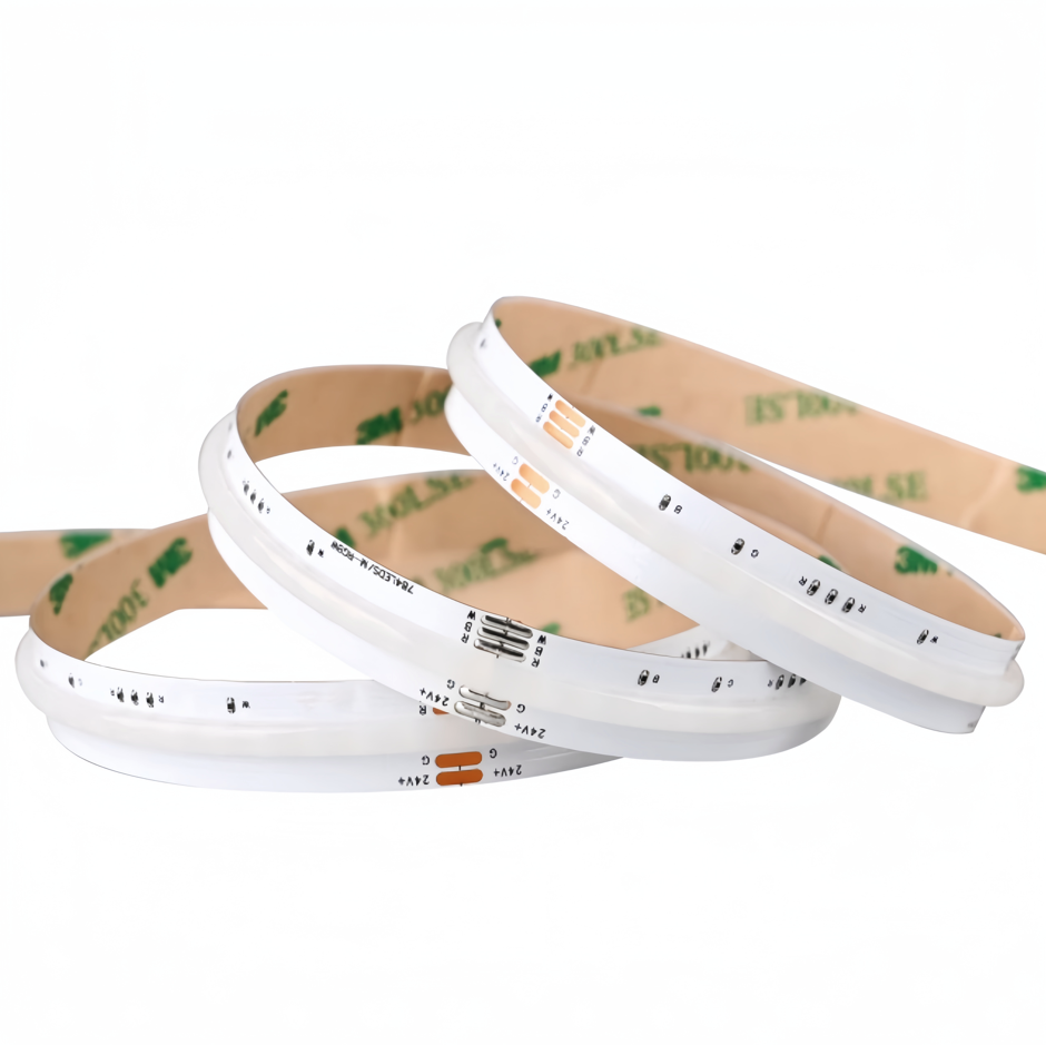 COB-RGBW-DC24V-20W/m-12mm-784L-Ra>90