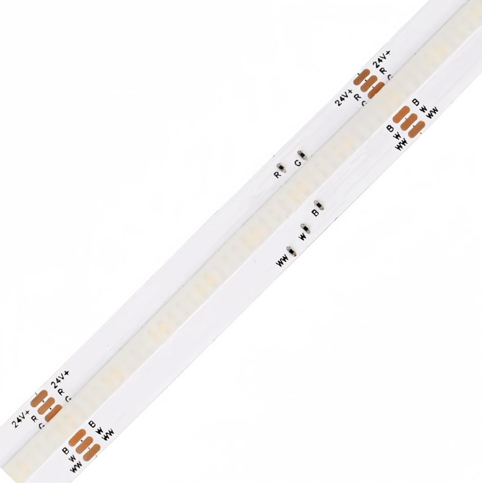 12mm RGBCCT-COB LED Strip 23W/m