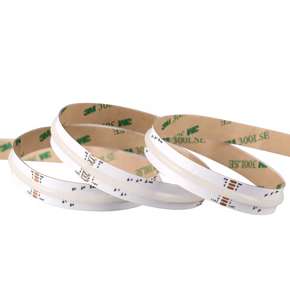 12mm RGBCCT-COB LED Strip 23W/m