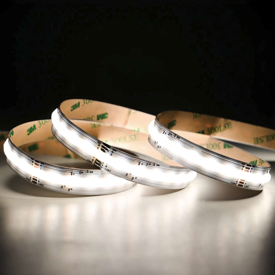 12mm RGBCCT-COB LED Strip 23W/m