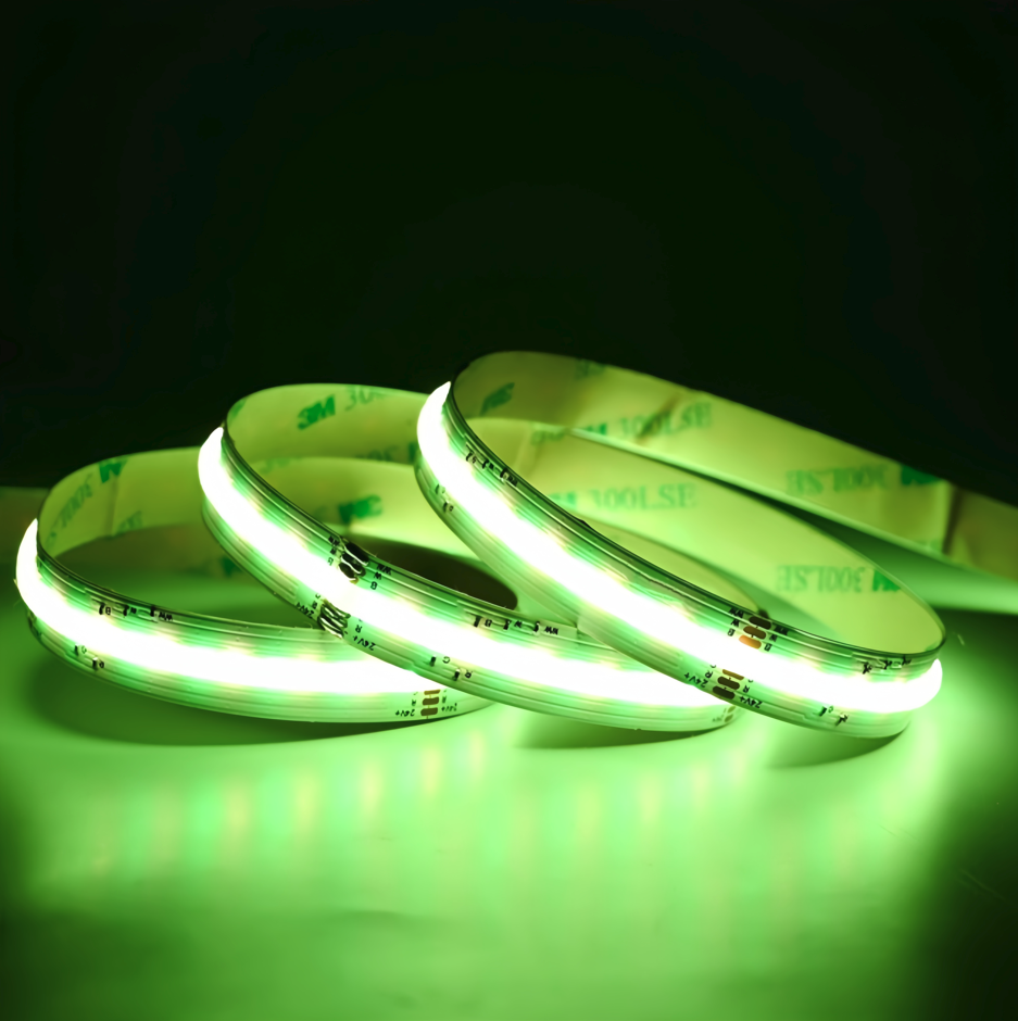 12mm RGBCCT-COB LED Strip 23W/m
