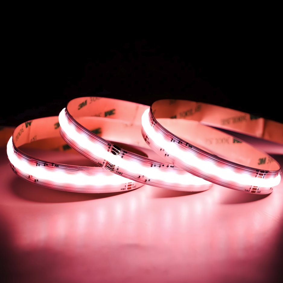 12mm RGBCCT-COB LED Strip 23W/m