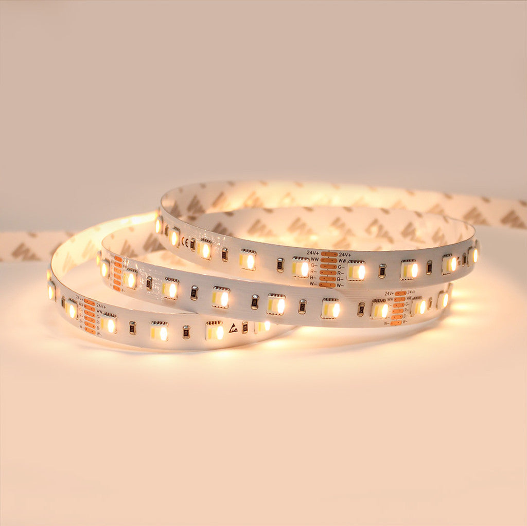 12mm RGBCCT-SMD LED Strip 21W/m