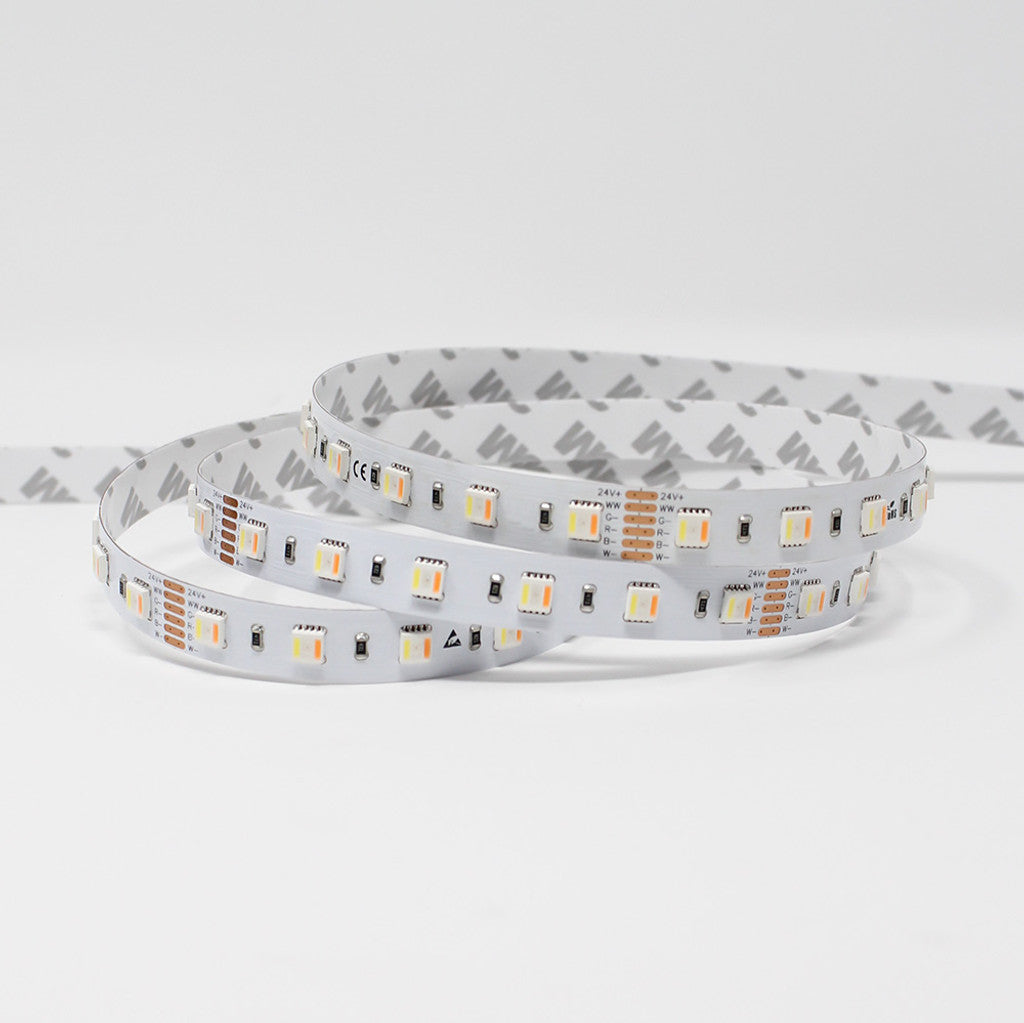 12mm RGBCCT-SMD LED Strip 21W/m