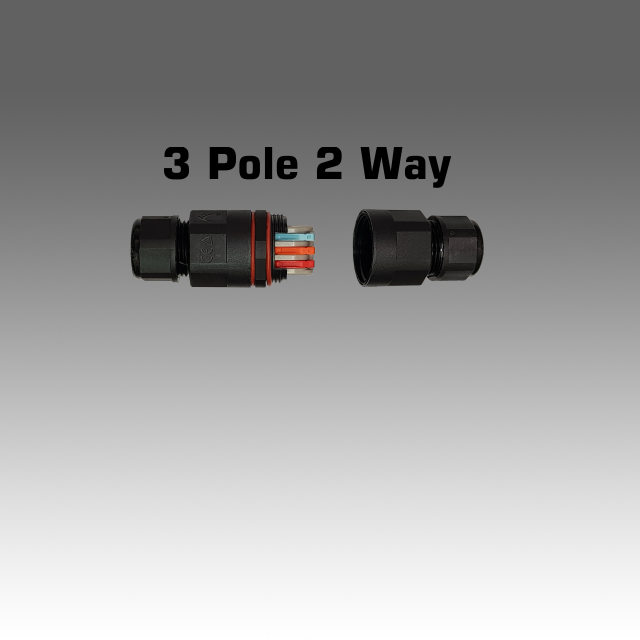 Exterior IP68 Waterproof Strait cable connector