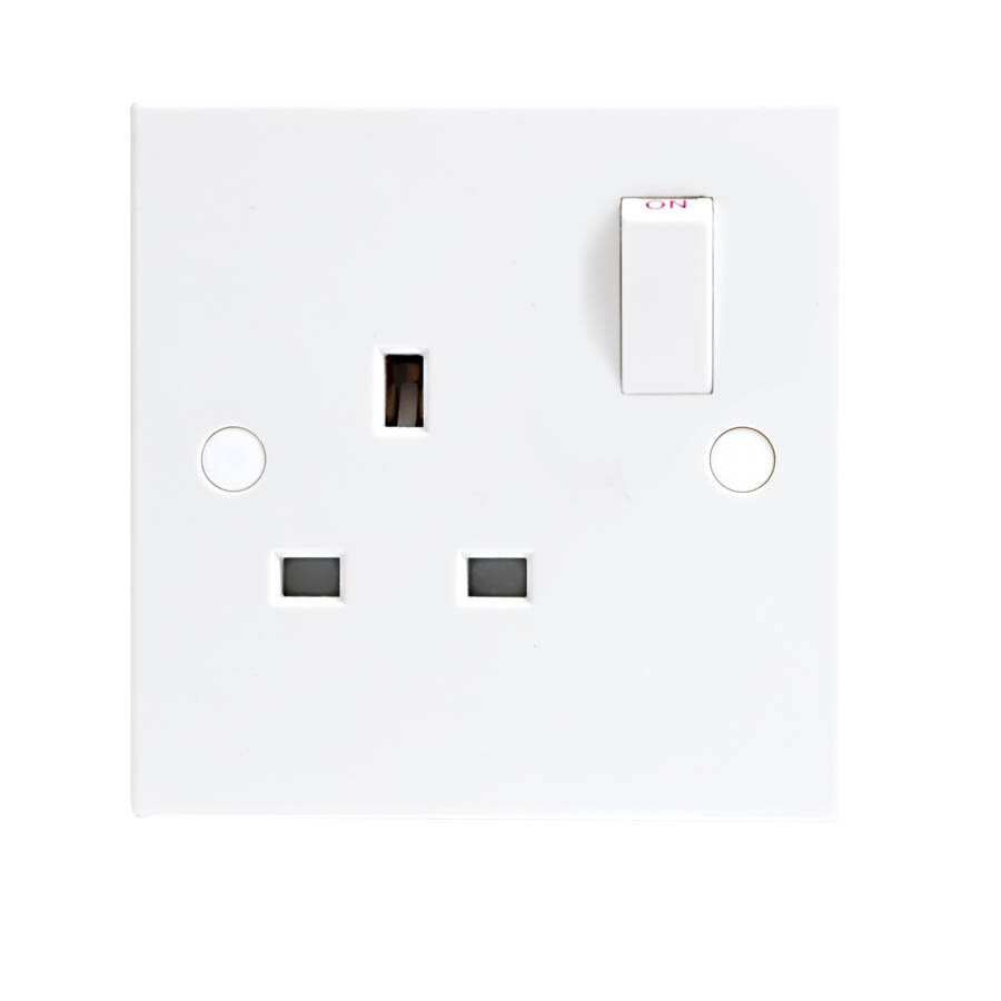 Q 405 1 GANG SOCKET 13A