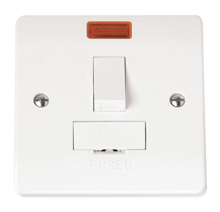 SL419 13A SPUR FUSE WITH NEON