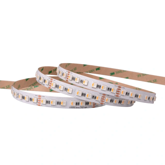 SMD-RGBW-DC24V-25W/m-5050-12mm-96L-Ra>80