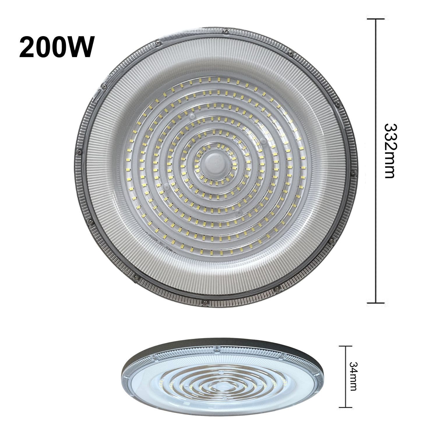 LED UFO HIGHBAY 200W