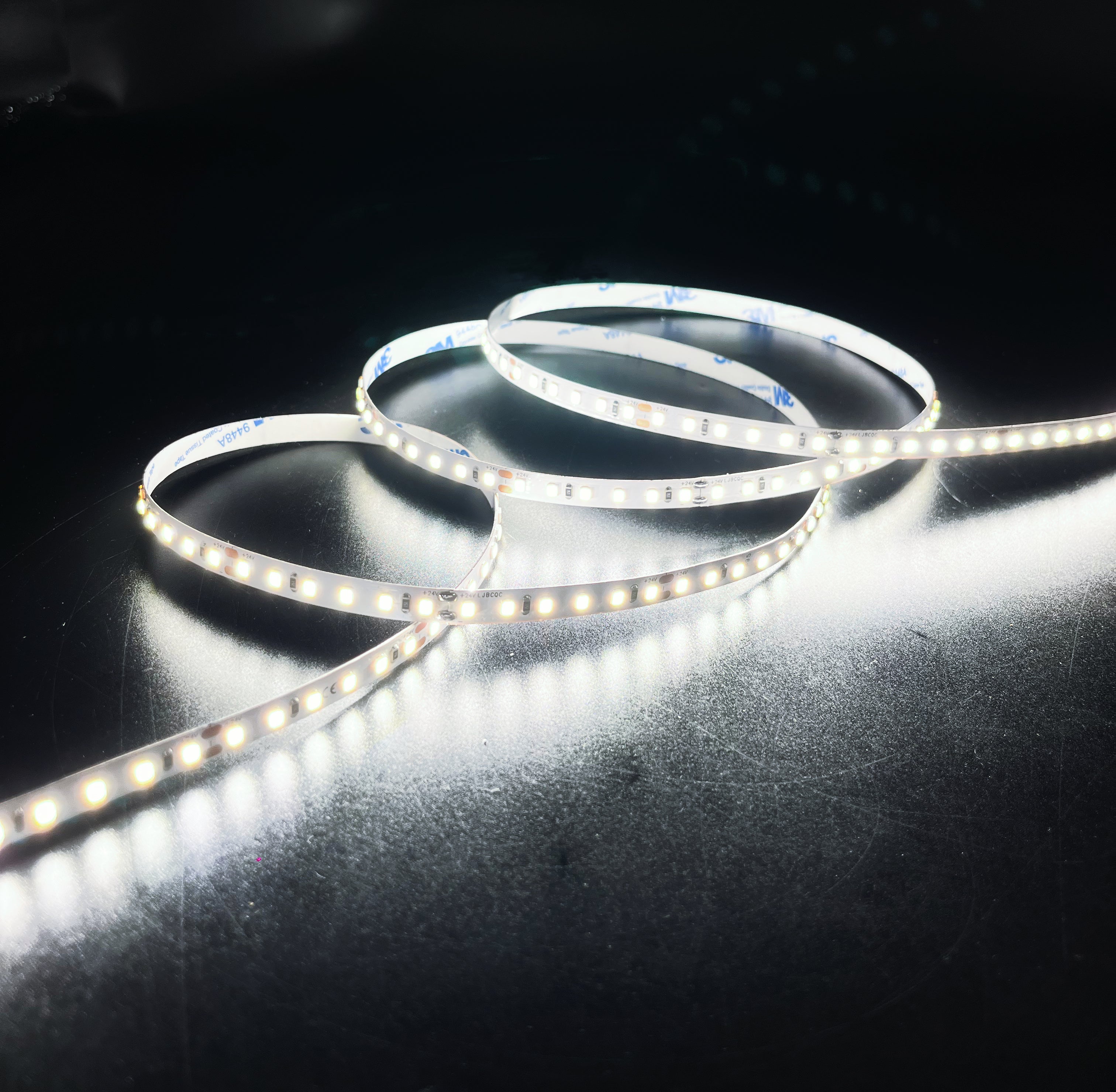 8mm 6500K-SMD LED Strip 9W/m