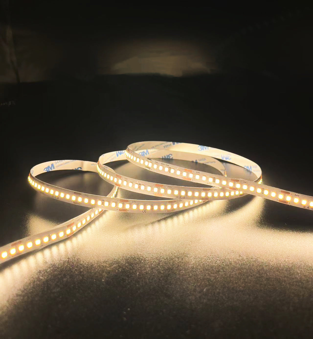 SMD-DC24V-18W/m-2835-10mm-196L-Ra>98