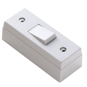 Q340/Q342 10A 1 GANG ARCHITRAVE SWITCH+BOX